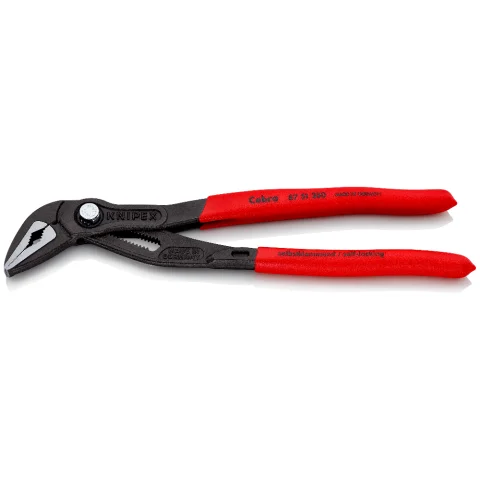 KNIPEX Pliers Cobra 250mm Extra Slim Plas