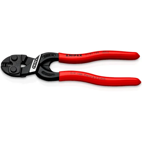 KNIPEX Pliers Compact Bolt Cutter, 160mm