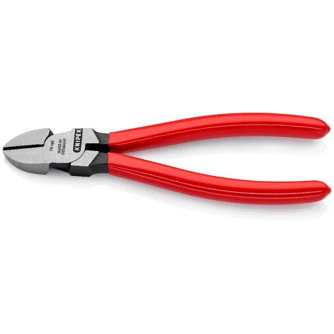 KNIPEX Pliers Diag Cut 160mm Plas