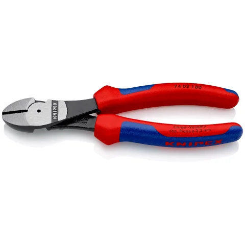 KNIPEX Pliers Diag Cut 180mm Hi/Lever Cush