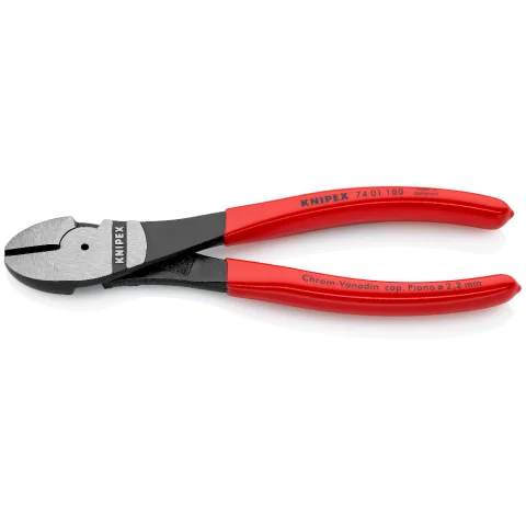 KNIPEX Pliers Diag Cut 180mm Hi/Lever Plas