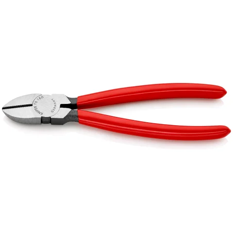 KNIPEX Pliers Diag Cut 180mm Plas