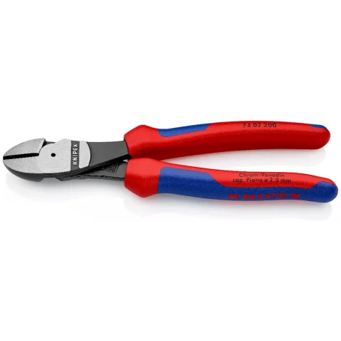 KNIPEX Pliers Diag Cut 200mm Hi/Lever Cush