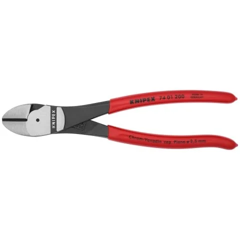 KNIPEX Pliers Diag Cut 200mm Hi/Lever Plas