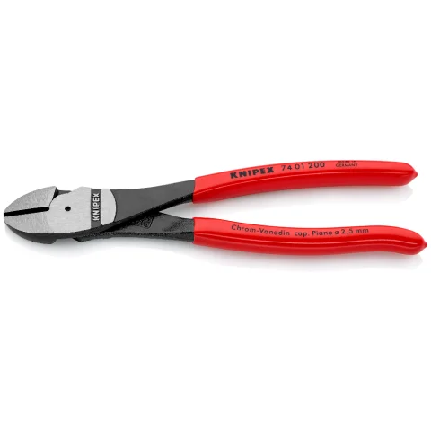 KNIPEX Pliers Diag Cut 200mm Hi/Lever Plas