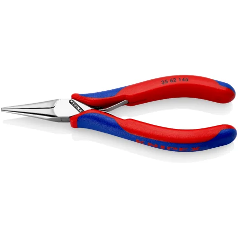 KNIPEX Pliers Elect Rnd Tip 145mm Plas