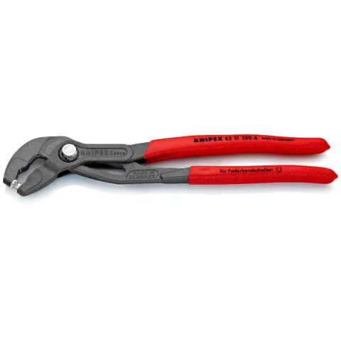 KNIPEX Pliers Hose Clamp 250mm Spring Plas Grip