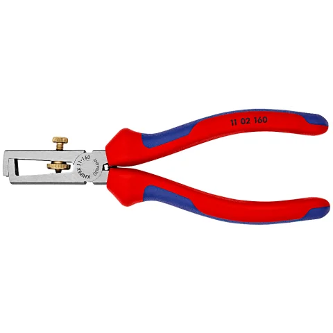 KNIPEX Pliers Insul Strip Adjust 160mm Cush