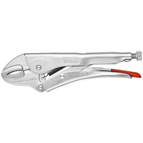 KNIPEX Pliers Locking Grip 250mm Round Jaw