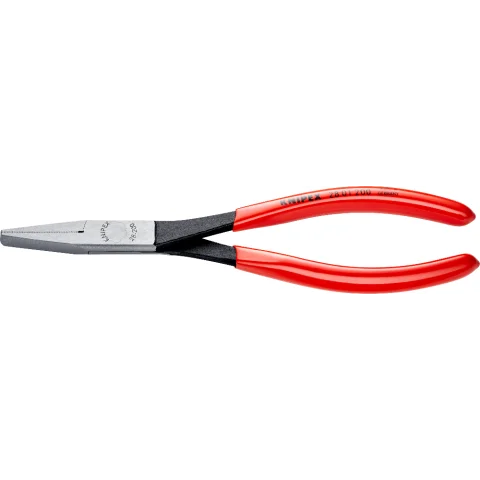 KNIPEX Pliers Long Reach Needle Nose, Plastic Coated, 200mm