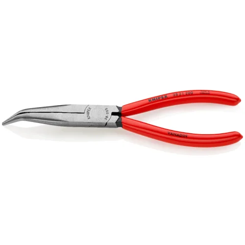 KNIPEX Pliers Mech 200mm Plas 40Deg Bent