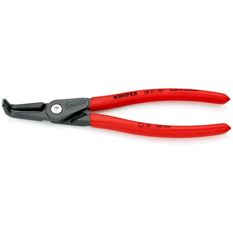 KNIPEX Pliers, Precision Internal Circlip Bent, 40 - 100 ÃƒÆ’Ã†â€™Ãƒâ€šÃ‚Â¸mm, 210mm