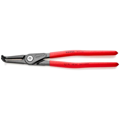 KNIPEX Pliers, Precision Internal Circlip Bent, 85 - 140 ÃƒÆ’Ã†â€™Ãƒâ€šÃ‚Â¸mm, 305mm