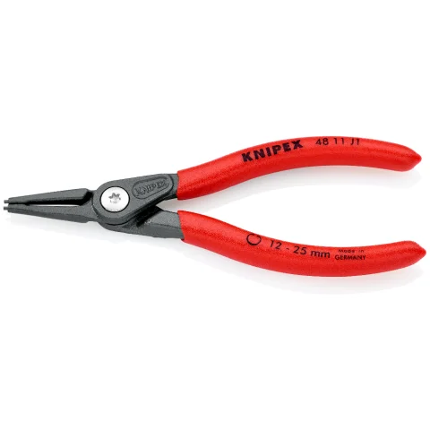 KNIPEX Pliers, Precision Internal Circlip Straight, 12 - 25 ÃƒÆ’Ã†â€™Ãƒâ€šÃ‚Â¸mm, 140mm