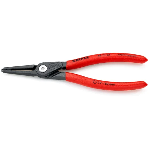 KNIPEX Pliers, Precision Internal Circlip Straight, 19 - 60mm, 180mmL