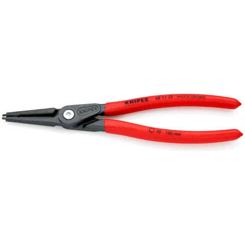 KNIPEX Pliers, Precision Internal Circlip Straight, 40 - 100 ÃƒÆ’Ã†â€™Ãƒâ€šÃ‚Â¸mm, 225mm