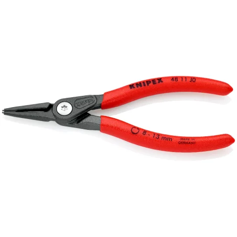 KNIPEX Pliers, Precision Internal Circlip Straight , 8 - 13ÃƒÆ’Ã†â€™Ãƒâ€šÃ‚Â¸mm, 140mm