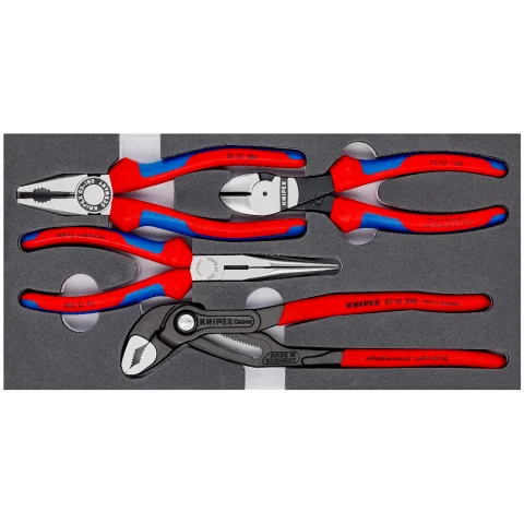 KNIPEX Pliers set 4pc "Tool-Kit Basic"