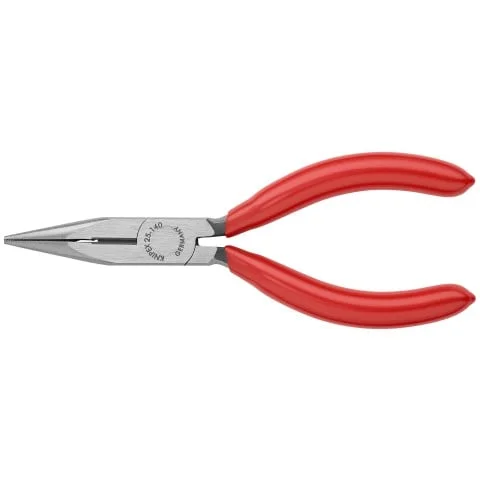 KNIPEX Pliers Side Cutting Snipe Nose, Plastic Coated, 140mm