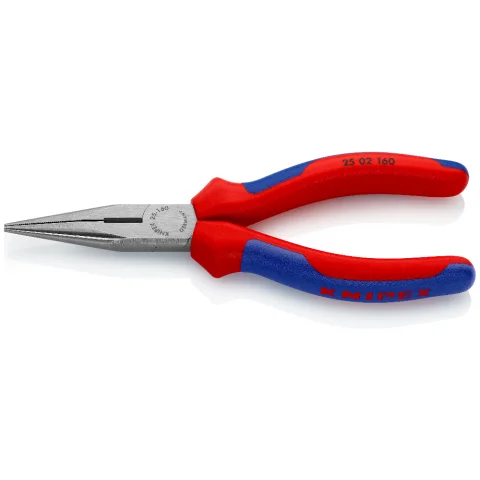 KNIPEX Pliers Snipe Nose 160mm Side Cut Cush