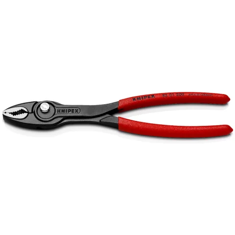 KNIPEX Pliers, TwinGrip Slip Joint, 200mm