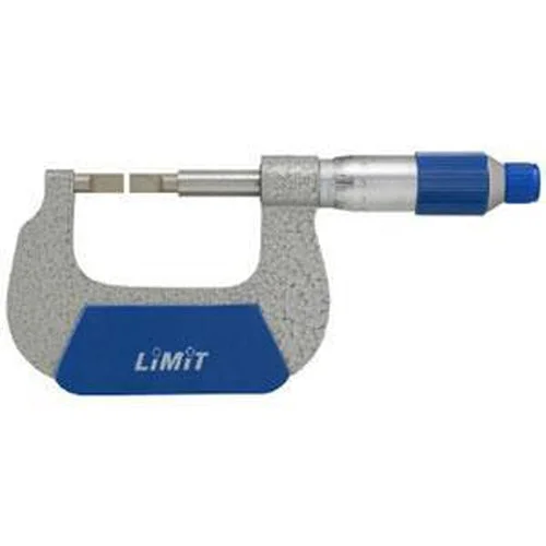 Limit Blade Micrometer 0-25Mm (Din863/1)** | Micrometers - Specialised Micrometers