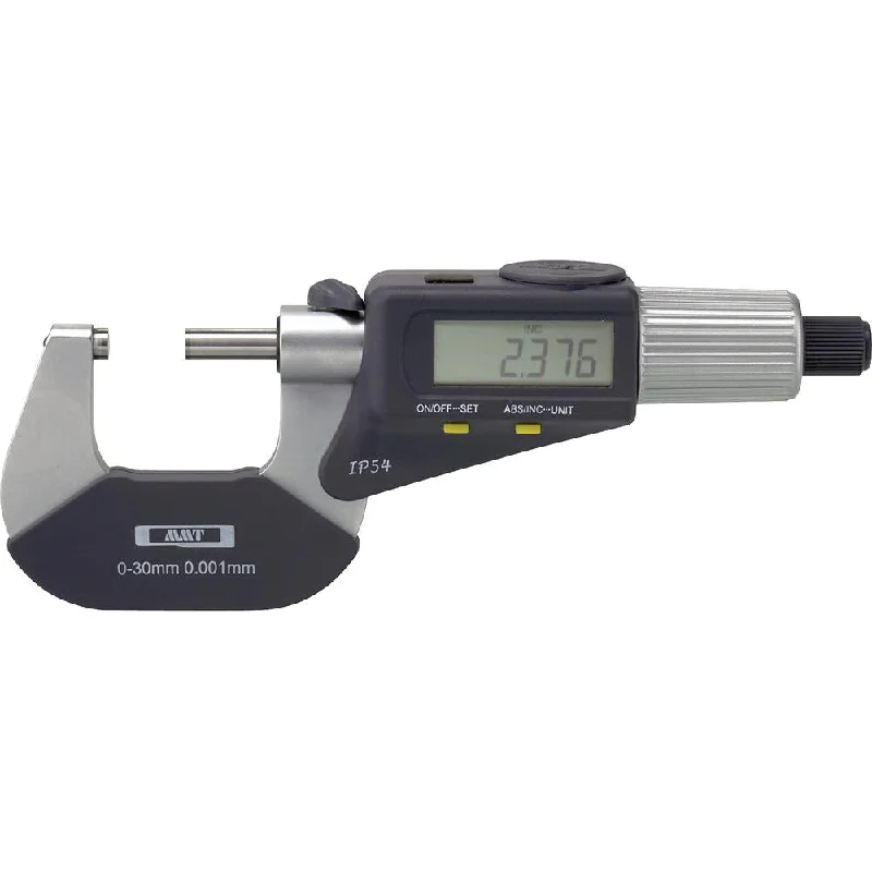 Limit Digital Double Display Micrometer 0-30Mm** | Micrometers - Digital Micrometers