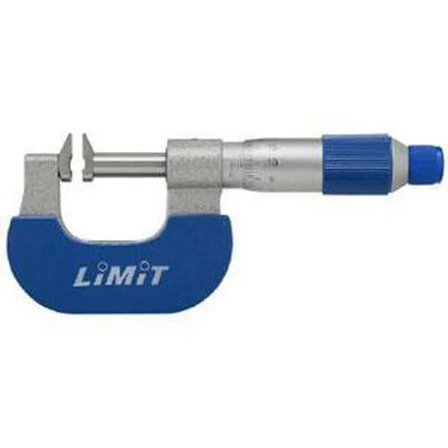 Limit Tooth Micrometer 0-25Mm (Din863/1)** | Micrometers - Standard Micrometers