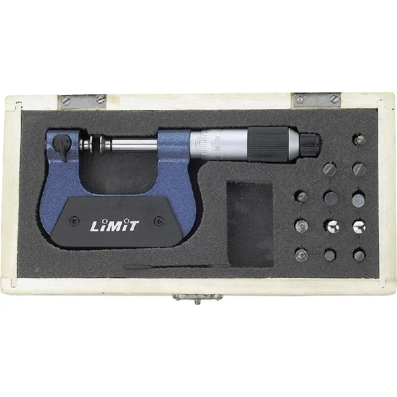 Limit Universal Micrometer W/ Tips 0-25Mm** | Micrometers - Specialised Micrometers