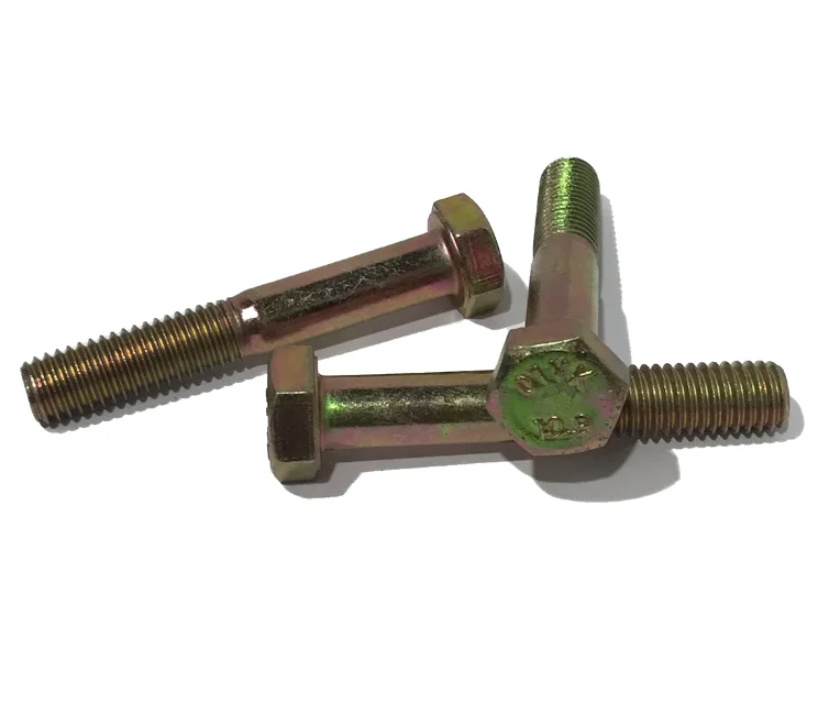 M10-1.25P X Choose Your Length Fine Metric Hex Cap Screws 10.9 Alloy