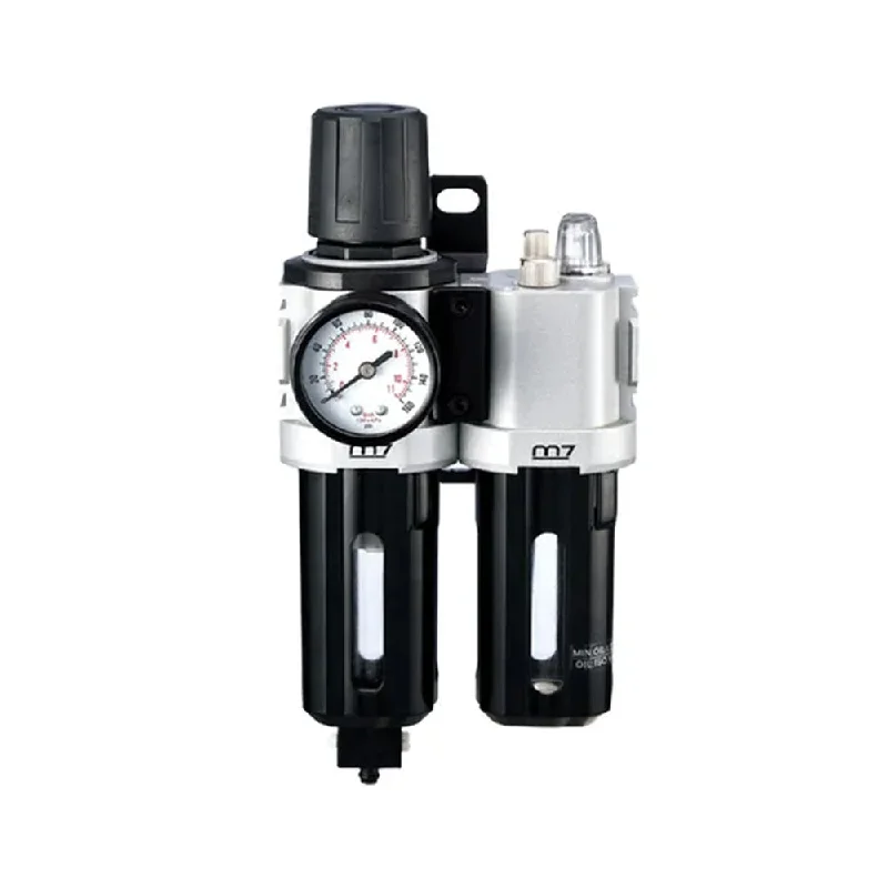 M7 1/4in Air Filter Regulator Lubricator