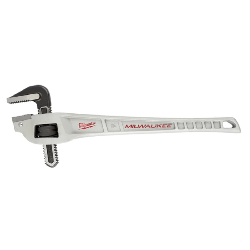 Milwaukee 48227185 457mm (18") Aluminium Offset Pipe Wrench