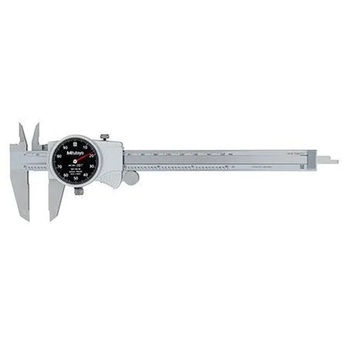 Mitutoyo Dial Vernier Caliper 150mm x 0.01mm