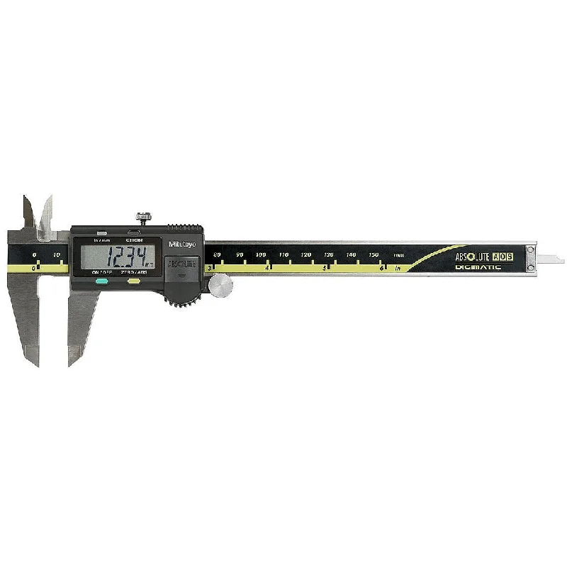 Mitutoyo Digimatic Caliper 6"/150mm x .0005" / 0.01mm