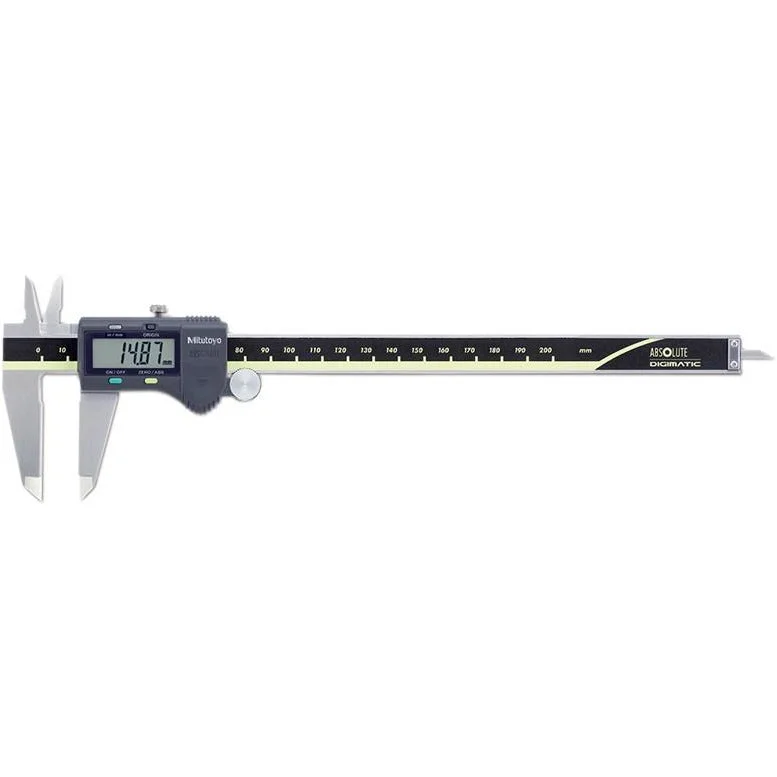 Mitutoyo Digimatic Caliper 6"/150mm x .0005" / 0.01mm with Data