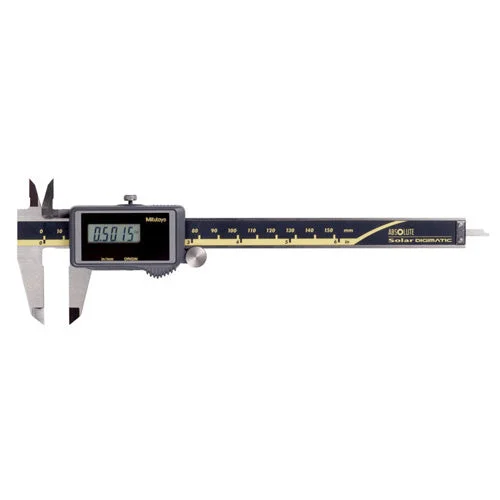 Mitutoyo Digimatic Caliper Solar 6"/150mm x .0005" / 0.01mm