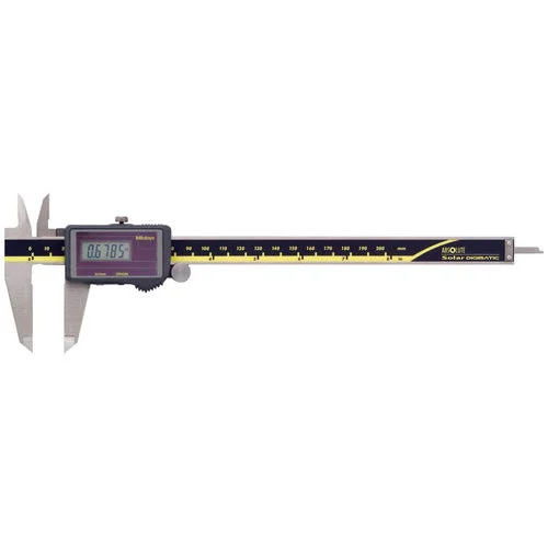 Mitutoyo Digimatic Caliper Solar 8"/200mm x .0005" / 0.01mm