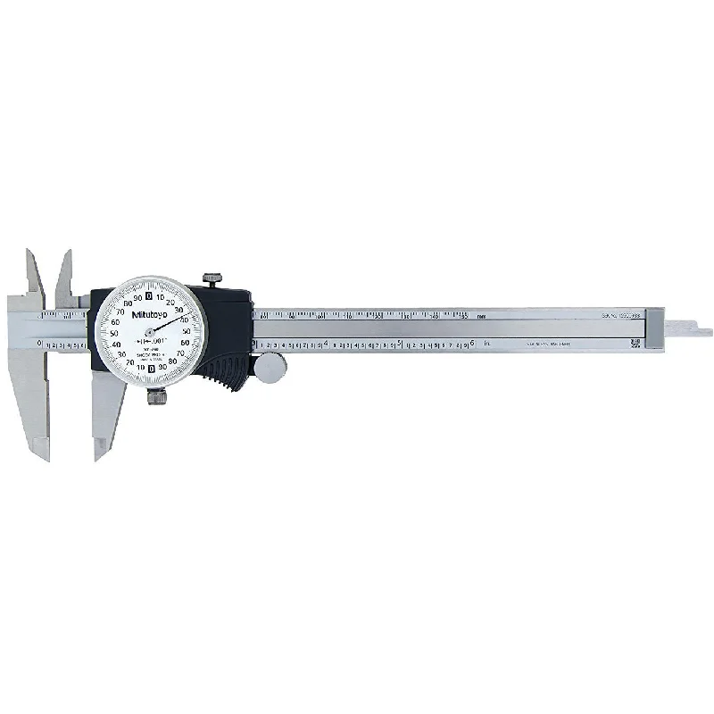 Mitutoyo Vernier Caliper 0 - 6" x .001"