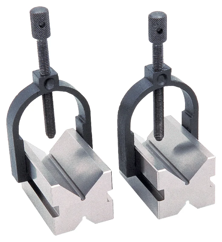 Non-Protruding V-Block & Clamp