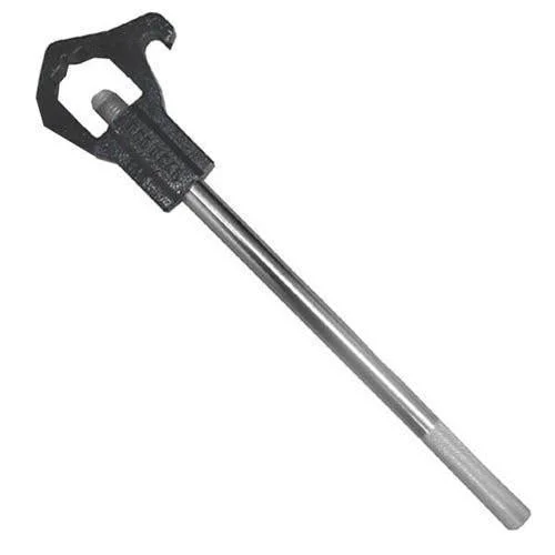 Red Head Hydrant Wrench With Single Spanner