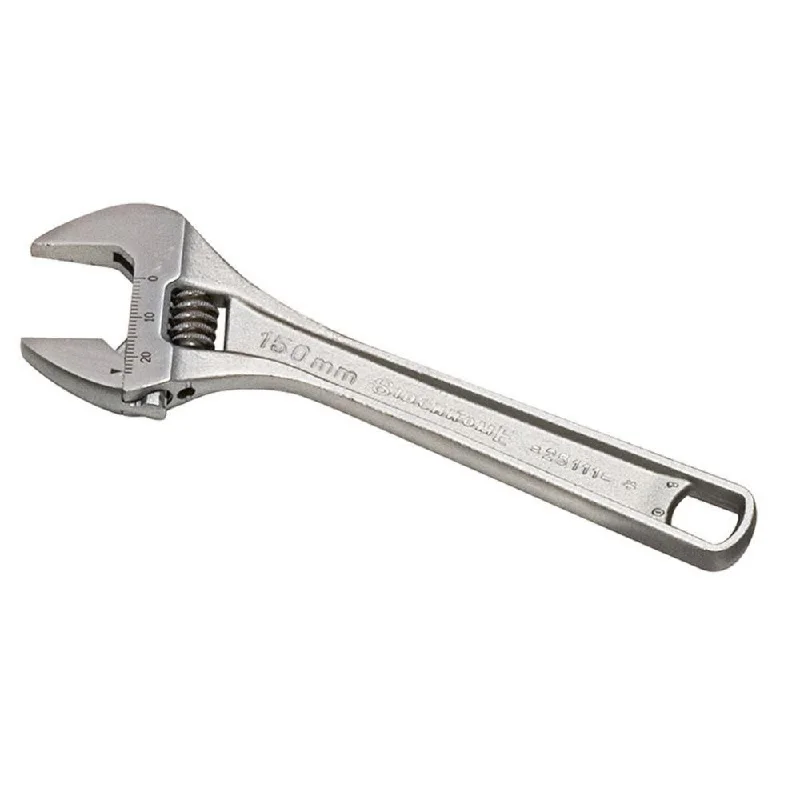 Sidchrome SCMT25111 150mm (6") Premium Chrome Adjustable Wrench