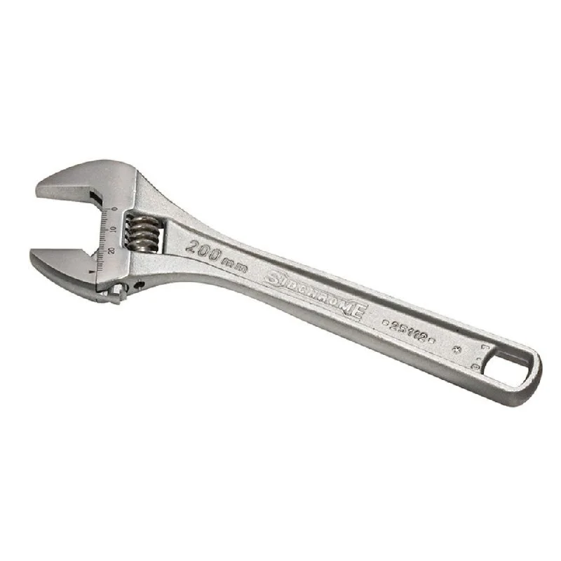 Sidchrome SCMT25112 200mm (8") Premium Chrome Adjustable Wrench