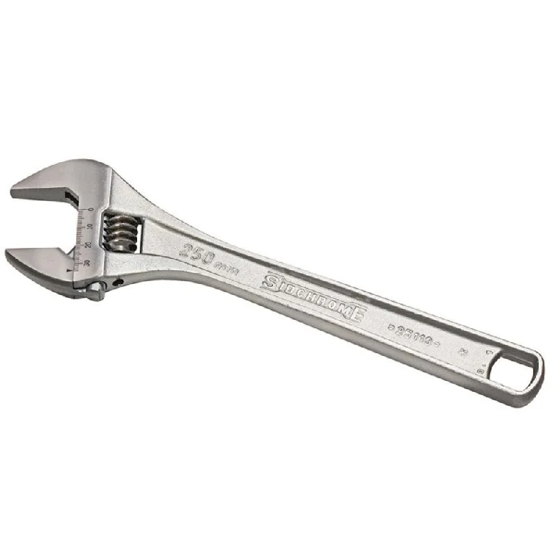 Sidchrome SCMT25113 250mm (10") Premium Chrome Adjustable Wrench