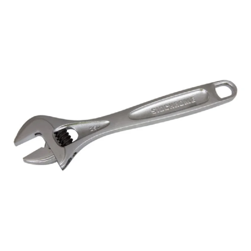 Sidchrome SCMT25151 150mm (6") Chrome Adjustable Wrench