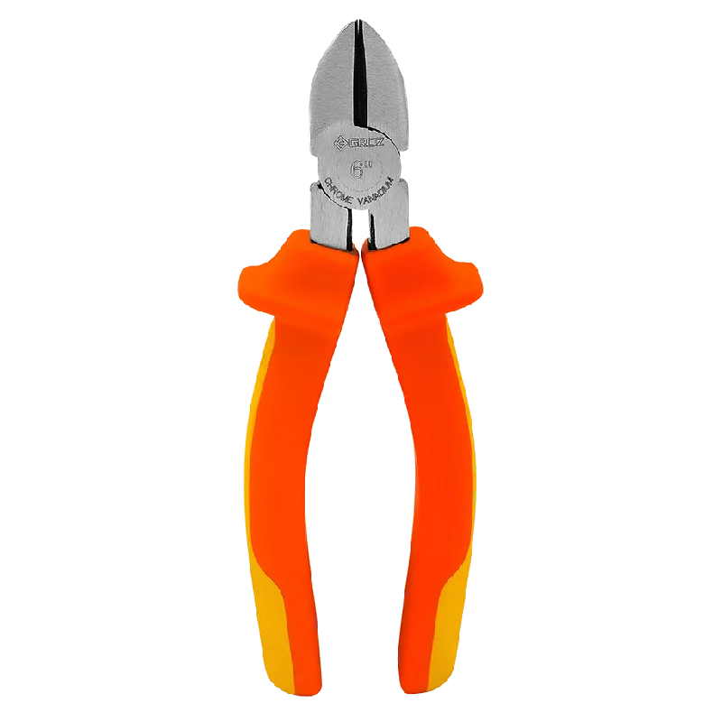 Chrome Side/Diagonal Cutting Pliers, 6" or 7"