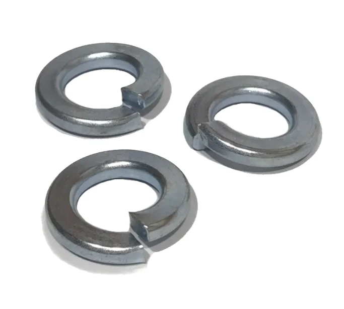 Split Lock Washers Zinc Plated