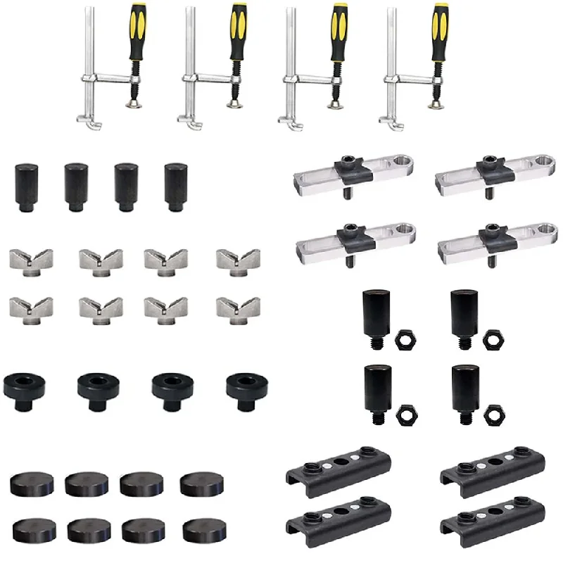 Stronghand FixturePoint - 40 Piece Clamp & Component Kit