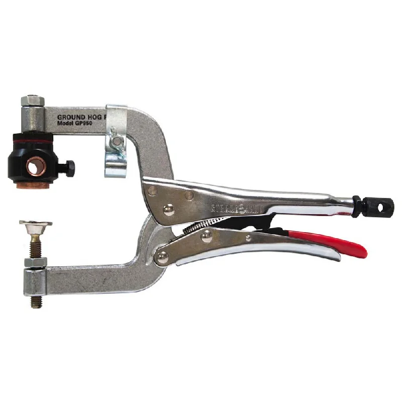 Stronghand Ground Hog Clamp - 450A