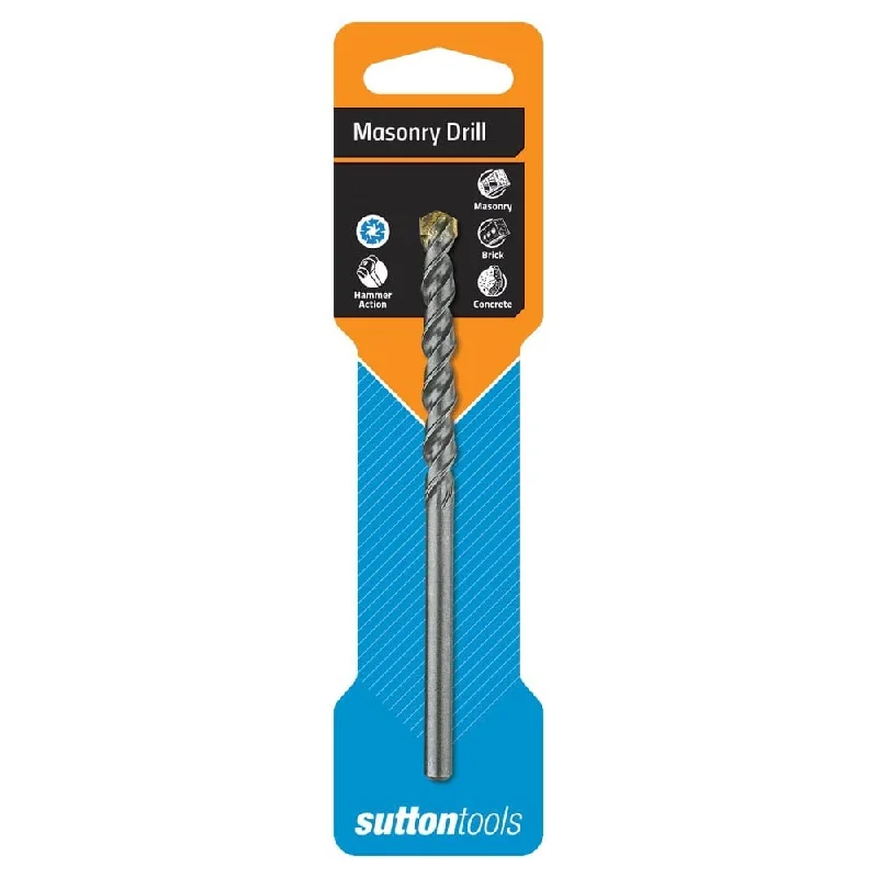 Sutton Tools Masonry Drill Standard Fixing 12.00mm