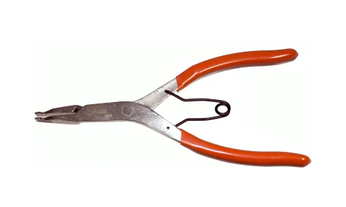 T&E Angle Tip Lock Ring Pliers